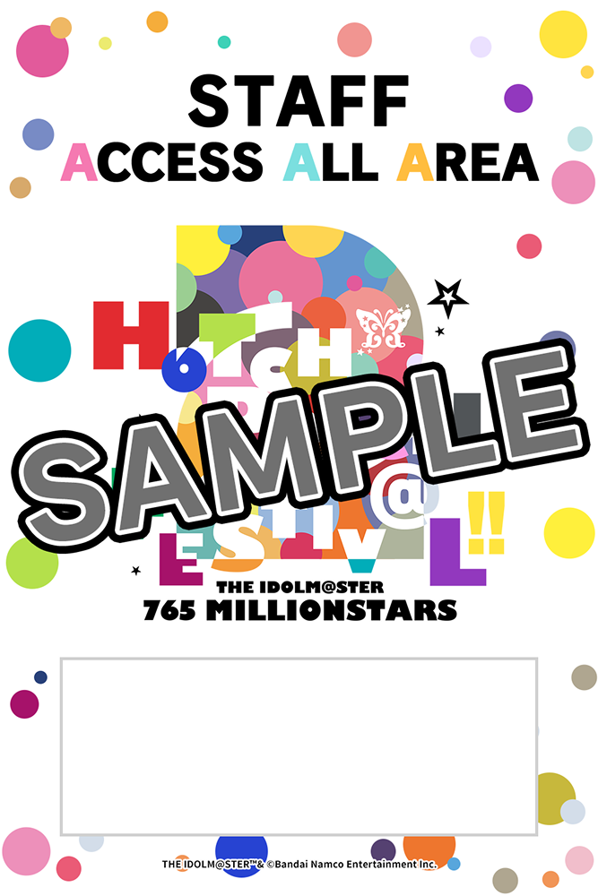 THE IDOLM@STER 765 MILLIONSTARS HOTCHPOTCH FESTIV@L!! 2